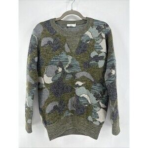 CLOSED Metallic Threaded Sweater Sz Medium